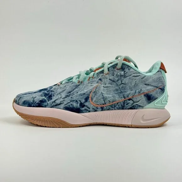 Nike Lebron XXI 'Jade Ice' HF5467-300 Basketball size 12